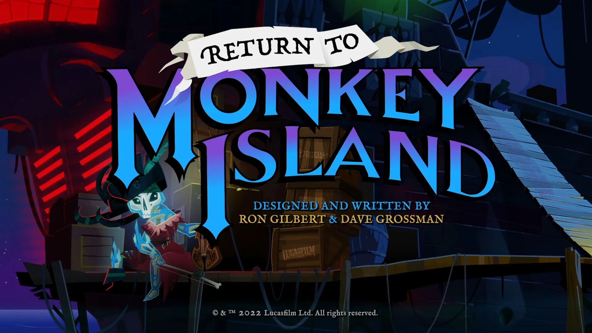 Novo Monkey Island está sendo produzido por diretor original da série