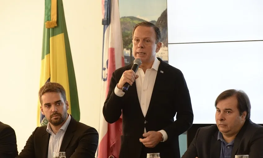 Em encontro do Cosud no ES, Doria diz que Brasil deve 'reconhecer erros' sobre queimadas na Amazônia