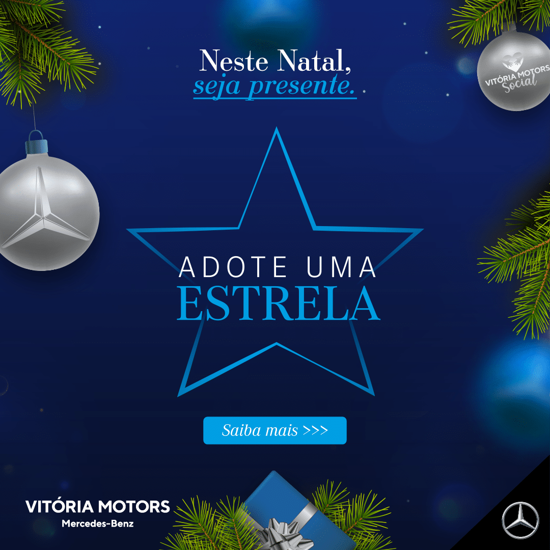 Vitória Motors Mercedes-Benz transforma crianças em estrelas neste Natal