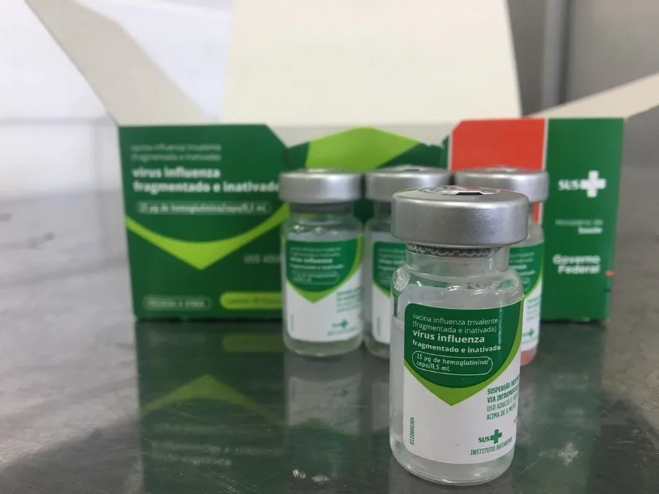 Vacina da gripe é ampliada para todas as pessoas acima de 6 meses de idade