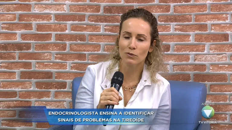 Endocrinologista ensina a identificar sinais de problemas na tireoide