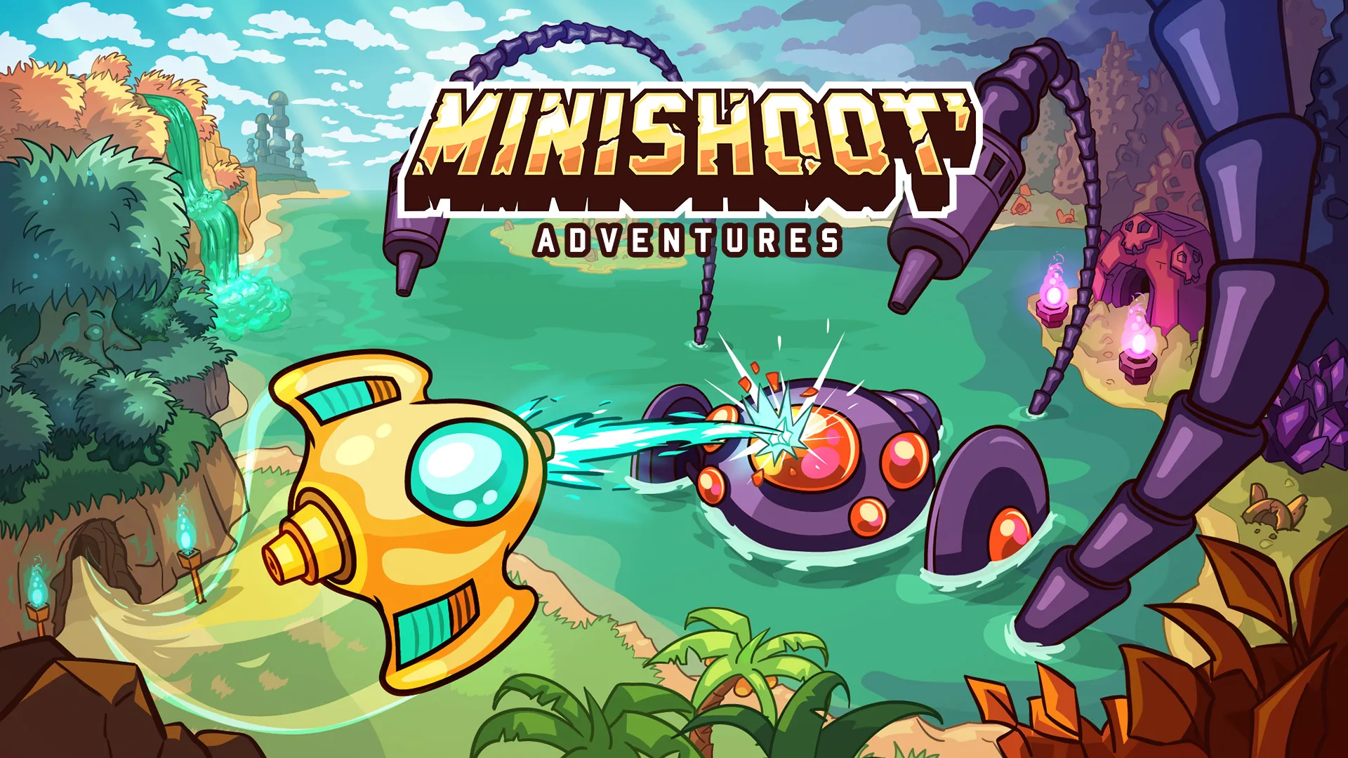 Minishoot' Adventures lança neste dia 2 de abril no Steam