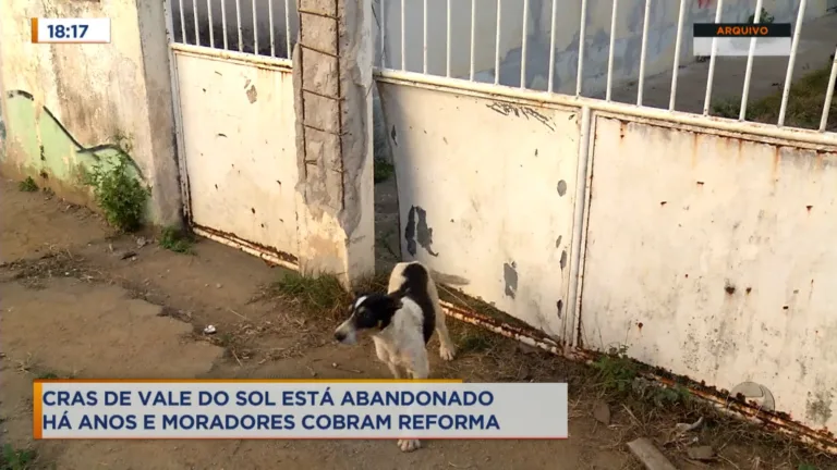 Comunidade cobra reforma em CRAS de Viana