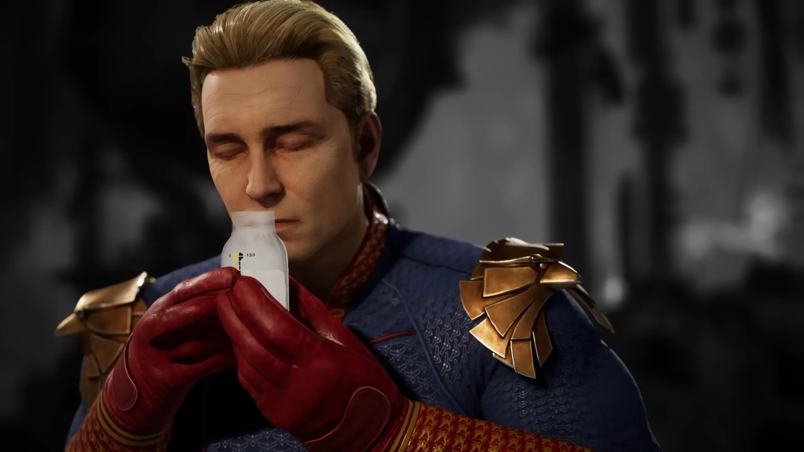 Homelander recebe teaser incrível em Mortal Kombat 1