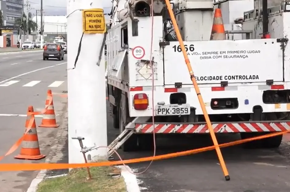 Homem morre eletrocutado ao tentar furtar cabos elétricos em Vila Velha