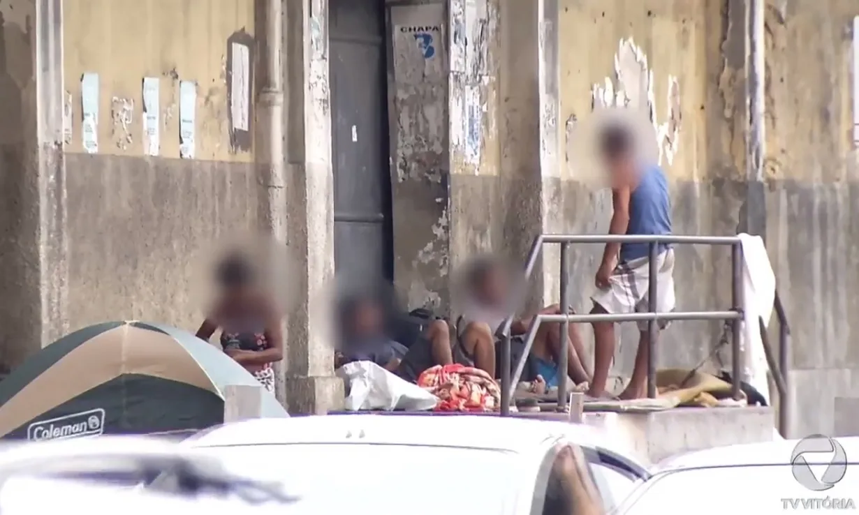 Pandemia: um em cada quatro moradores de rua do ES testa positivo para o novo coronavírus