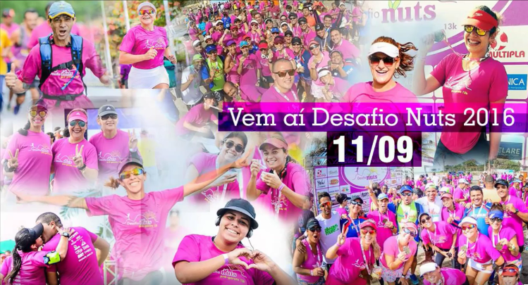 Desafio Nuts 13km: simulado para a Dez Milhas Garoto oferece 3 kits e percurso de tirar o fôlego!