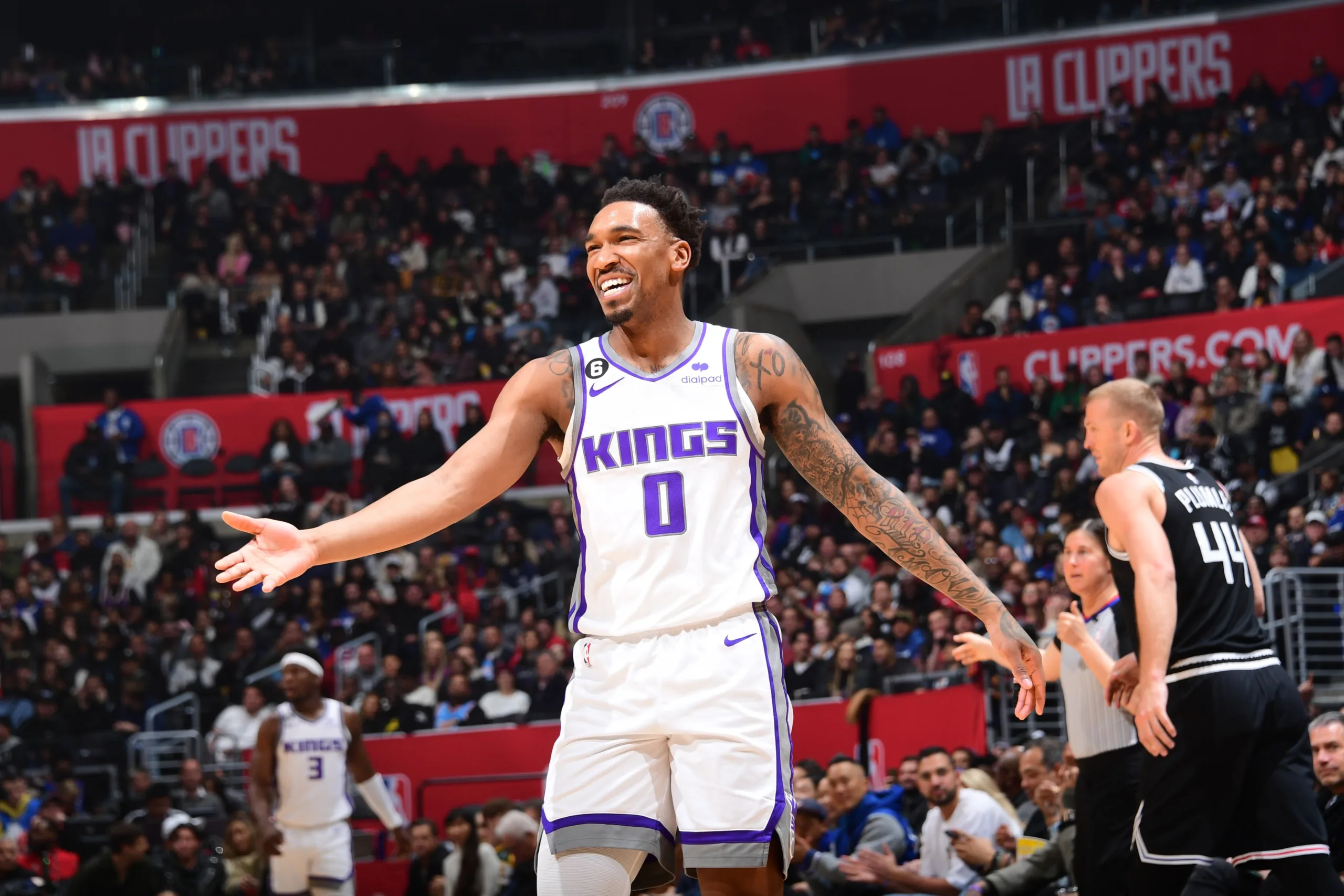 No 2º jogo com mais pontos da história da NBA, Sacramento vira sobre Clippers