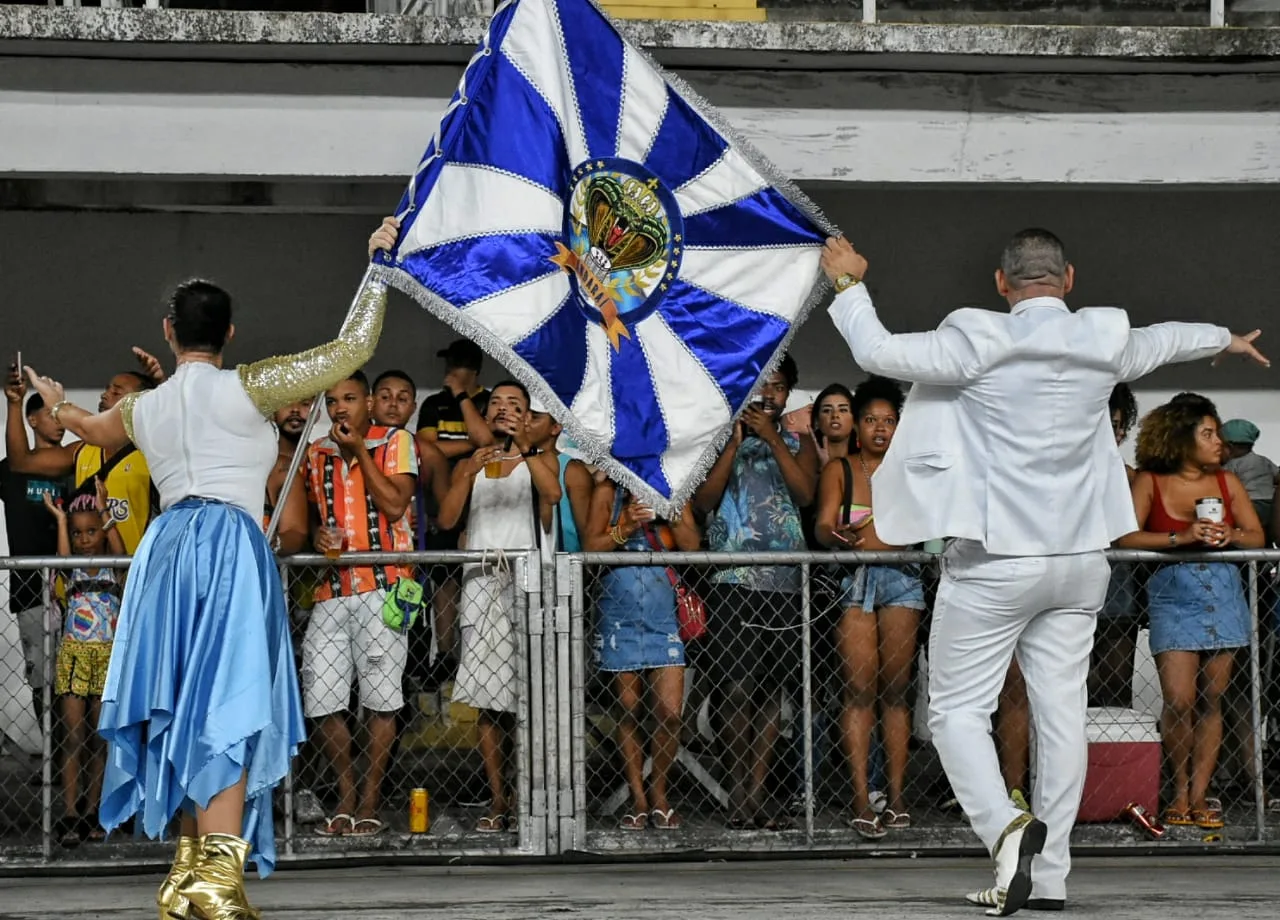 Carnaval de Vitória: veja como foi o ensaio técnico da Andaraí