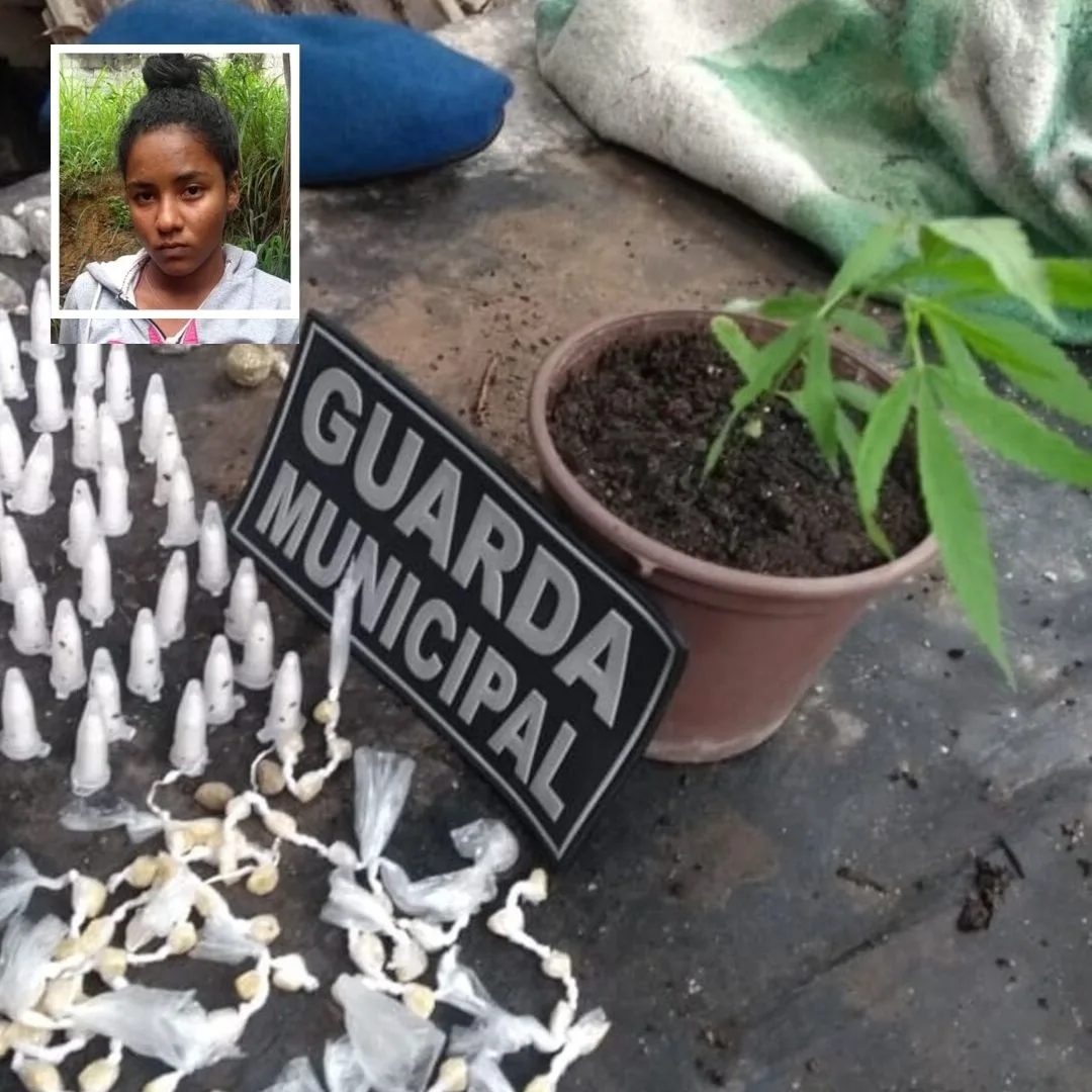 Mulher é presa com crack e maconha 'gourmet' em mochila de criança na Serra