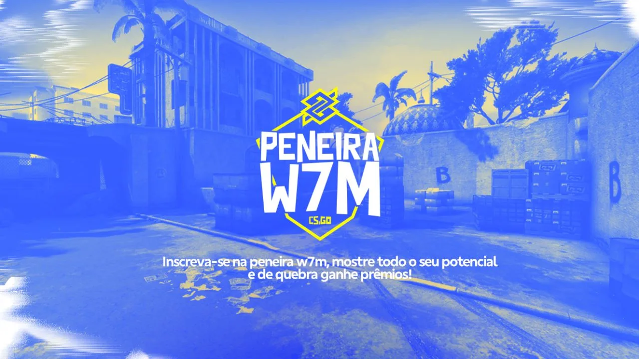 Iniciativa w7m do Banco do Brasil quer achar novos destaques em CS:GO