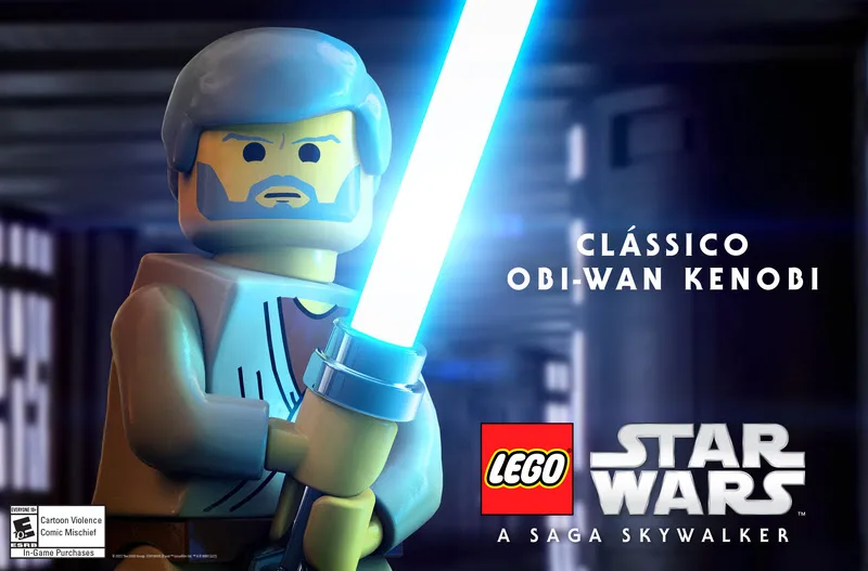 LEGO Star Wars: A Saga Skywalker é o convite para relembrar sagas icônicas