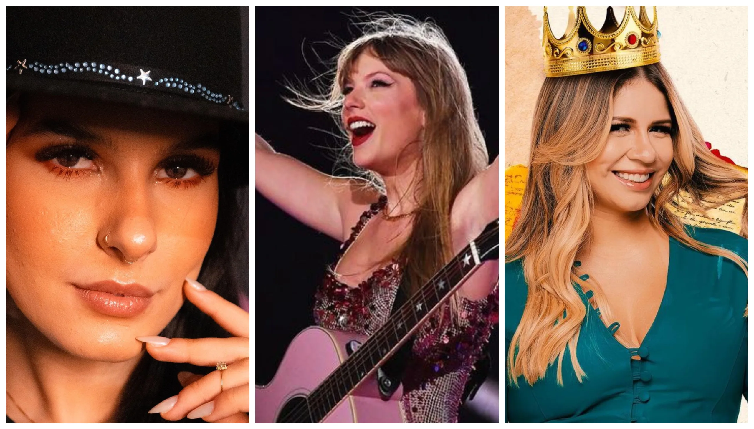 Ana Castela, Taylor Swift e Marília Mendonça: quem são os artistas mais ouvidos em 2023