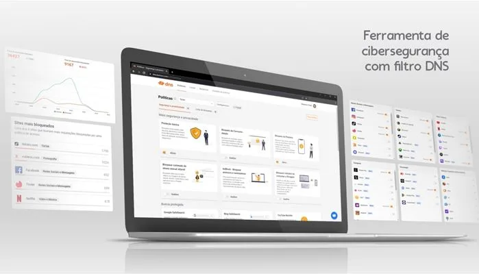 Lumiun lança ferramenta de cibersegurança com filtro DNS