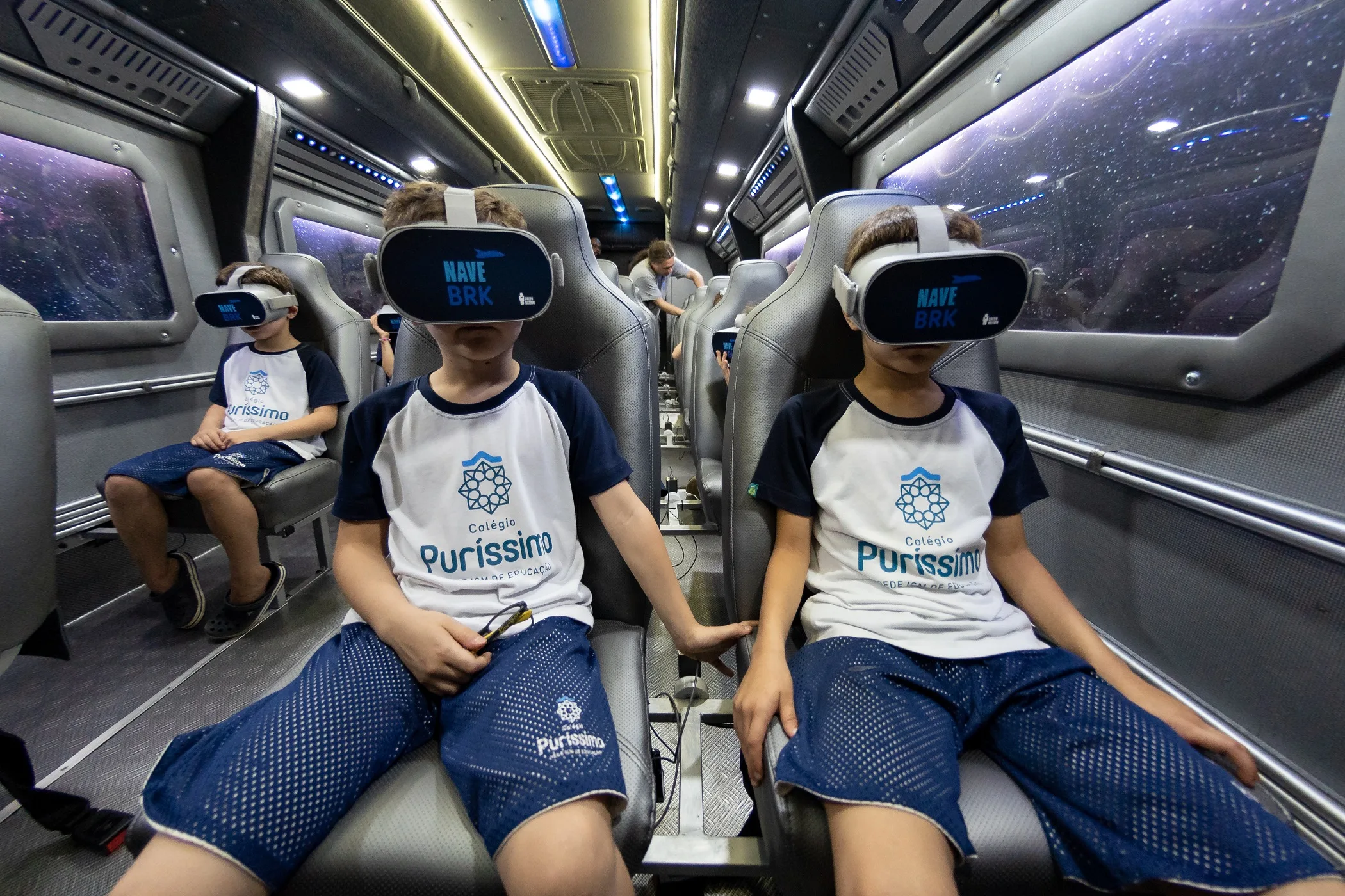 Nave de realidade virtual apresenta atitudes sustentáveis em Cachoeiro