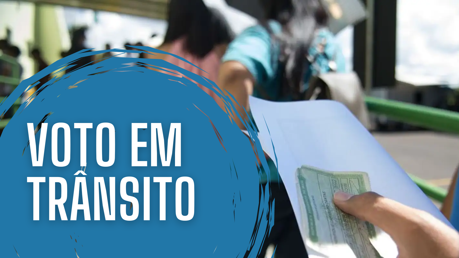 Eleições deste ano terá voto em trânsito? Tire suas dúvidas