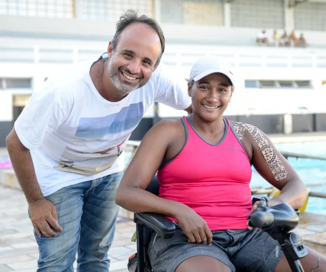 Paratleta e Professor Paratleta e Professor