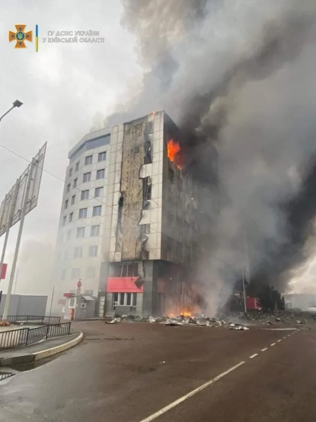 Foto: Serviço de Estado da Ucrânia para Emergências