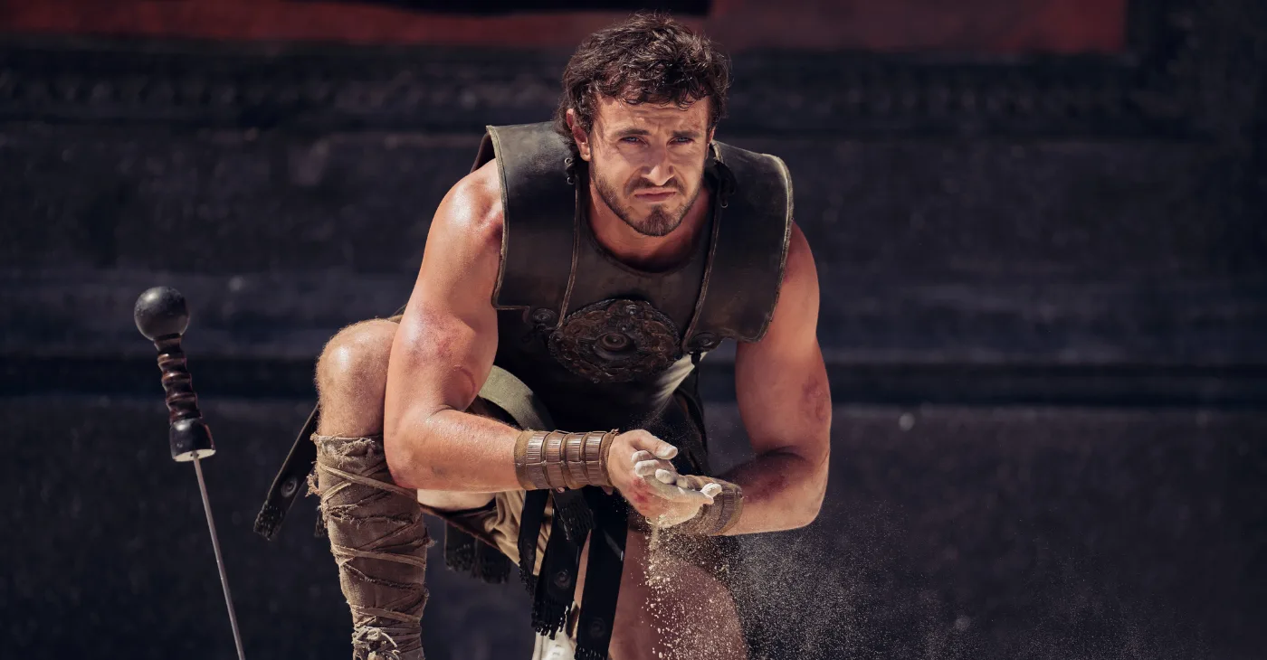 Gladiador 2 ganha novo trailer repleto de ação