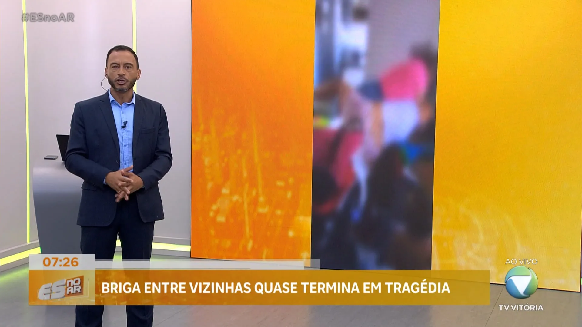 Briga entre vizinhas quase termina em tragédia