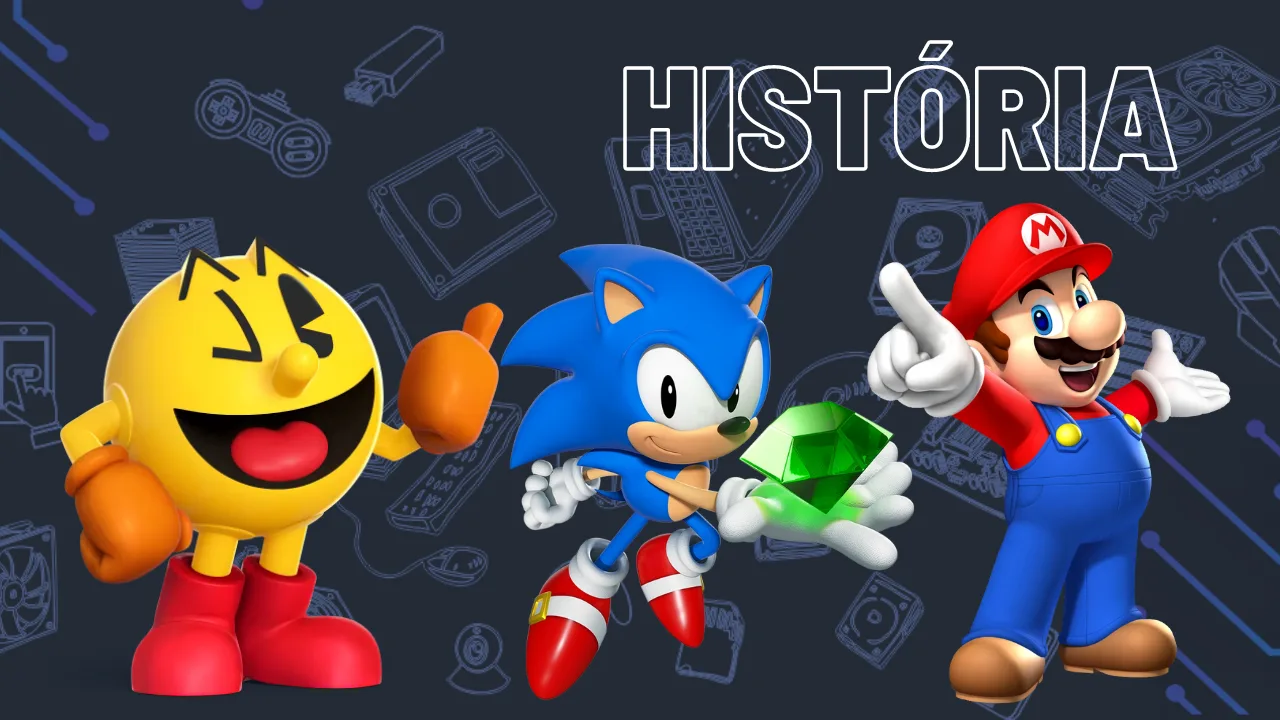 A História dos Videogames: Como Mario e Pac-Man se tornaram ícones pop