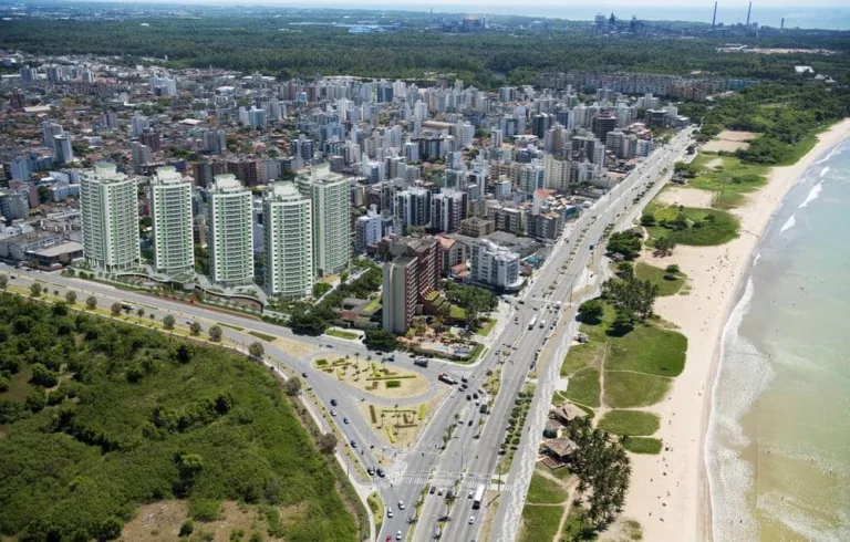 Panorâmica da entrada do bairro. Foto: Galwan Construtora.