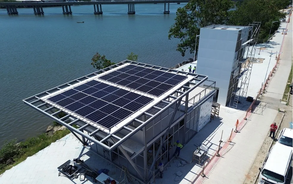 Orla de Cariacica: Restaurantes e iluminação terão energia solar