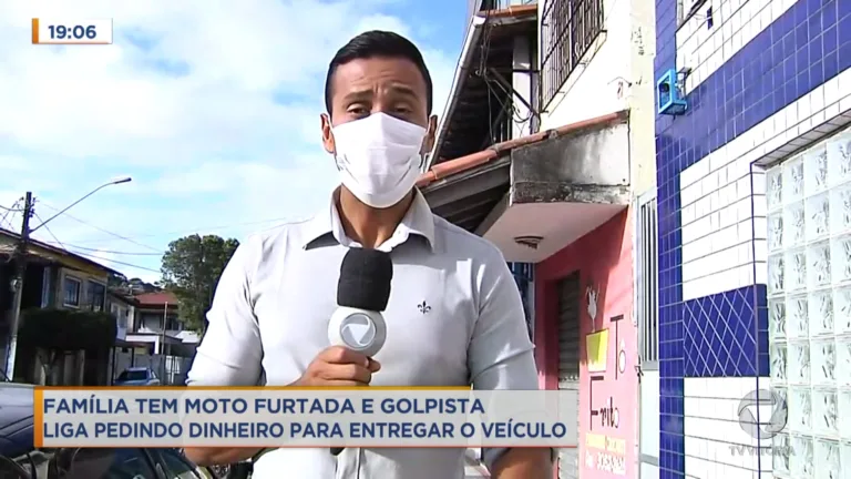 Bandido curta moto e depois liga para proprietário pedindo dinheiro para devolver