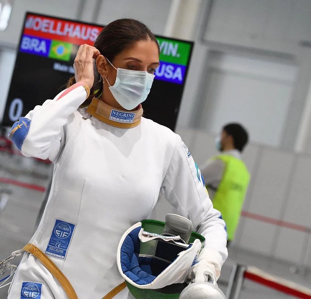 Com vaga em Tóquio, Nathalie Moellhausen diz se sentir bem para lutar por medalha