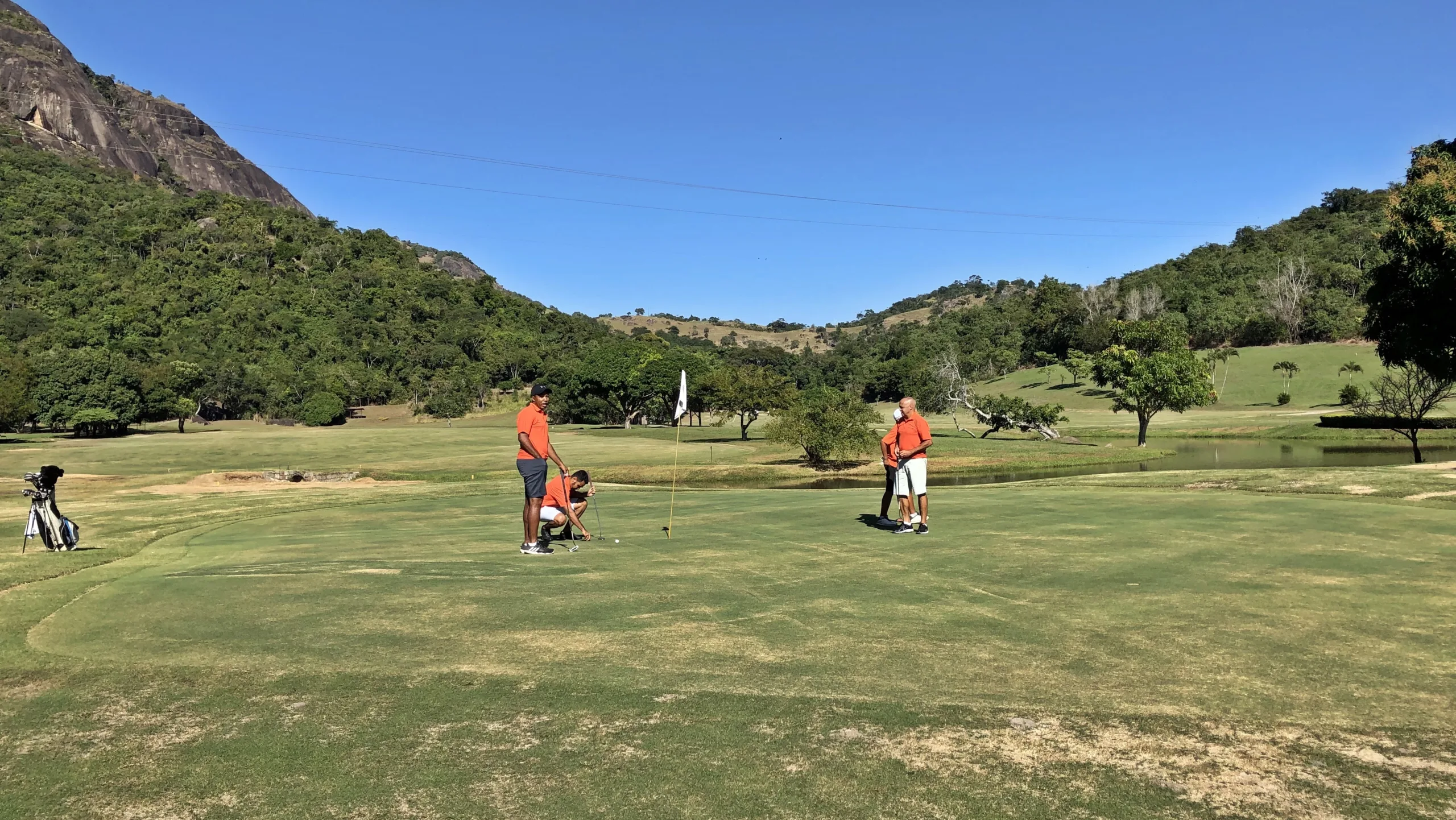 Circuito Rede Vitória de Golf: resta apenas uma vaga para o 3º Torneio Empresarial de Golfe