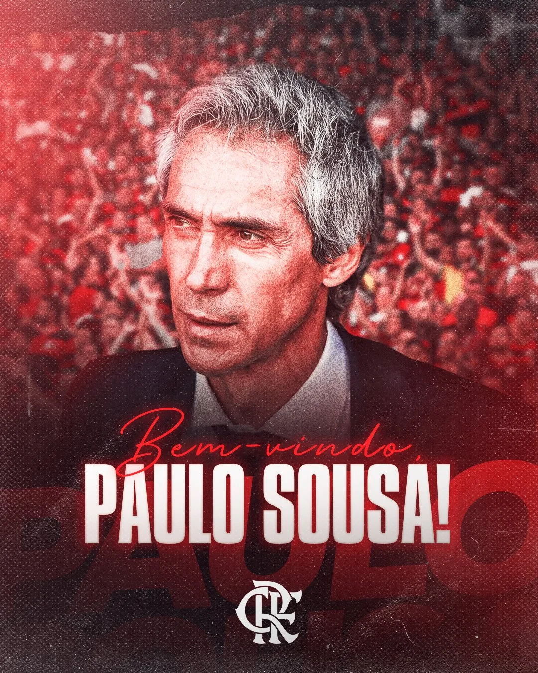 Flamengo anuncia Paulo Sousa como novo técnico por duas temporadas