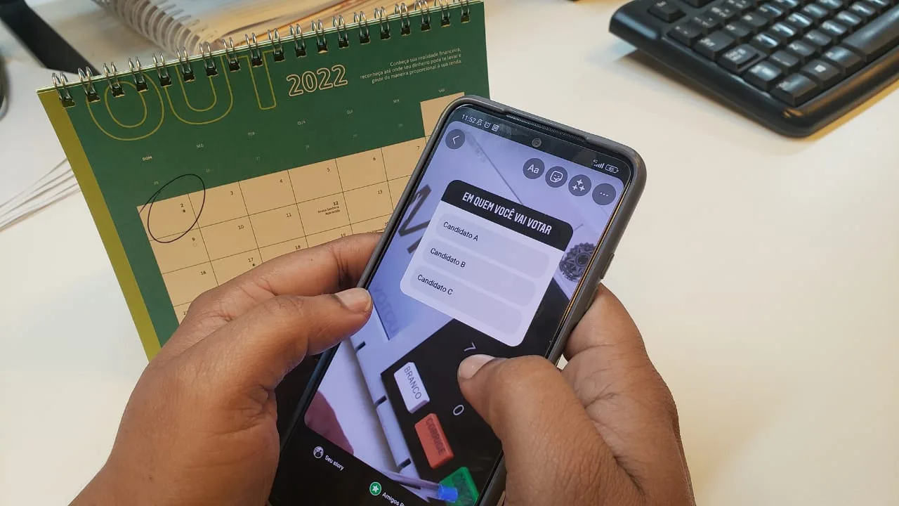 Fazer enquetes eleitorais nas redes sociais é crime. Entenda!