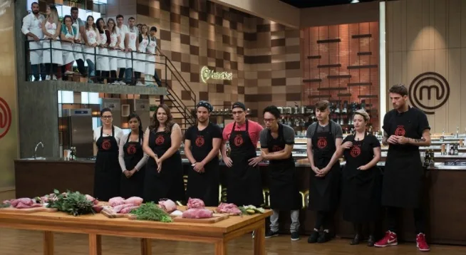 Na repescagem do MasterChef, Caroline dispara: - Eu não queria vir