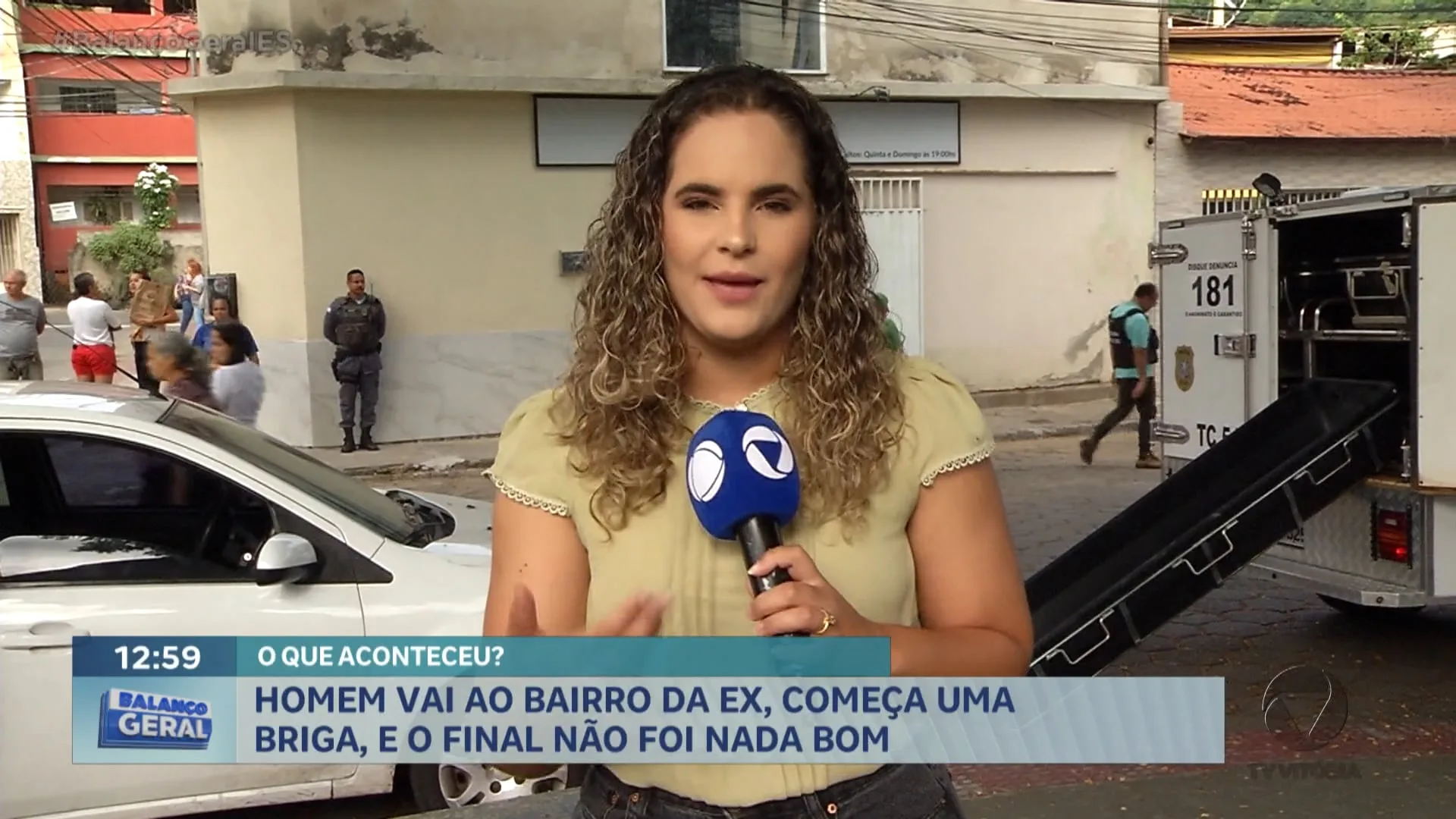 Homem vai ao bairro da ex, começa uma briga e o final não foi nada bom