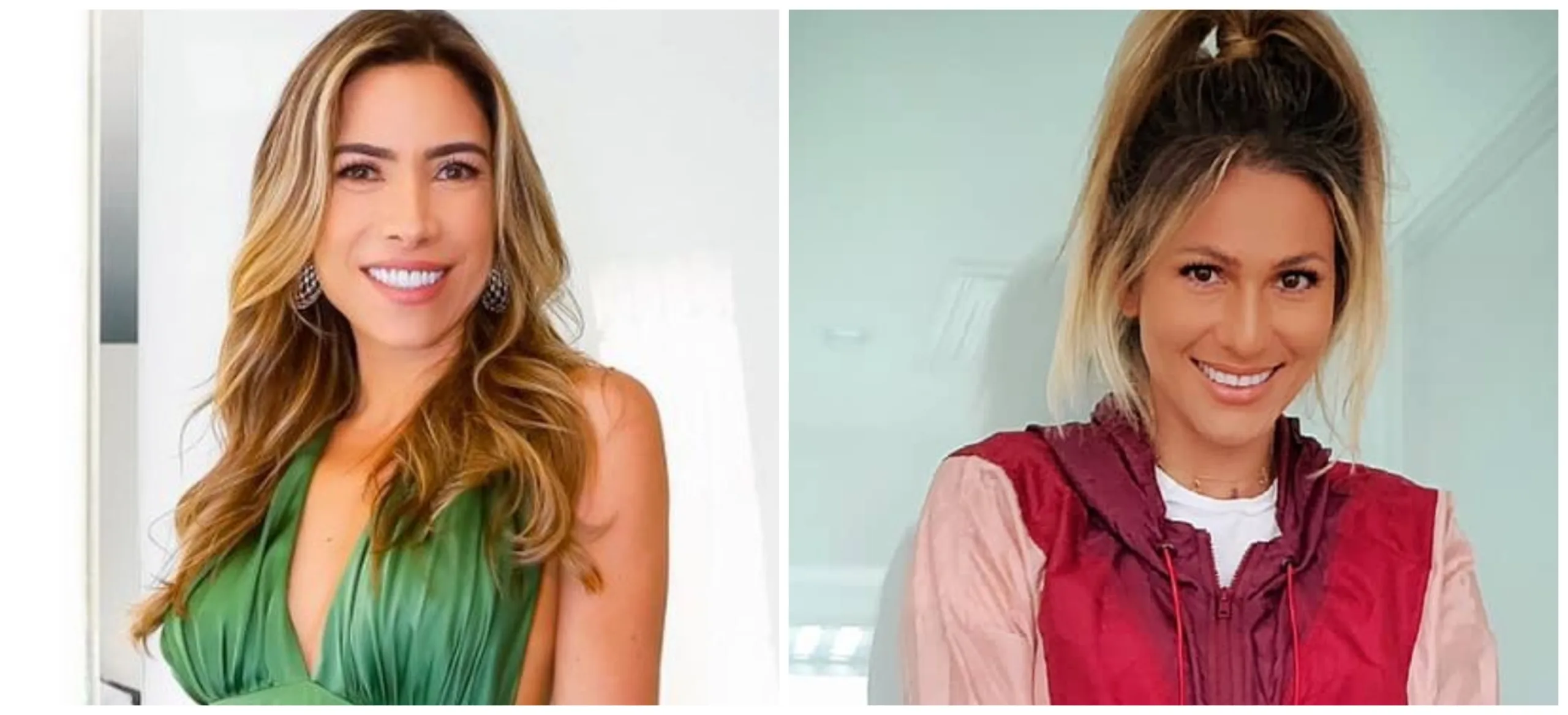 Patrícia Abravanel nega desentendimentos com Lívia Andrade: 'Reconheço muito o talento dela'