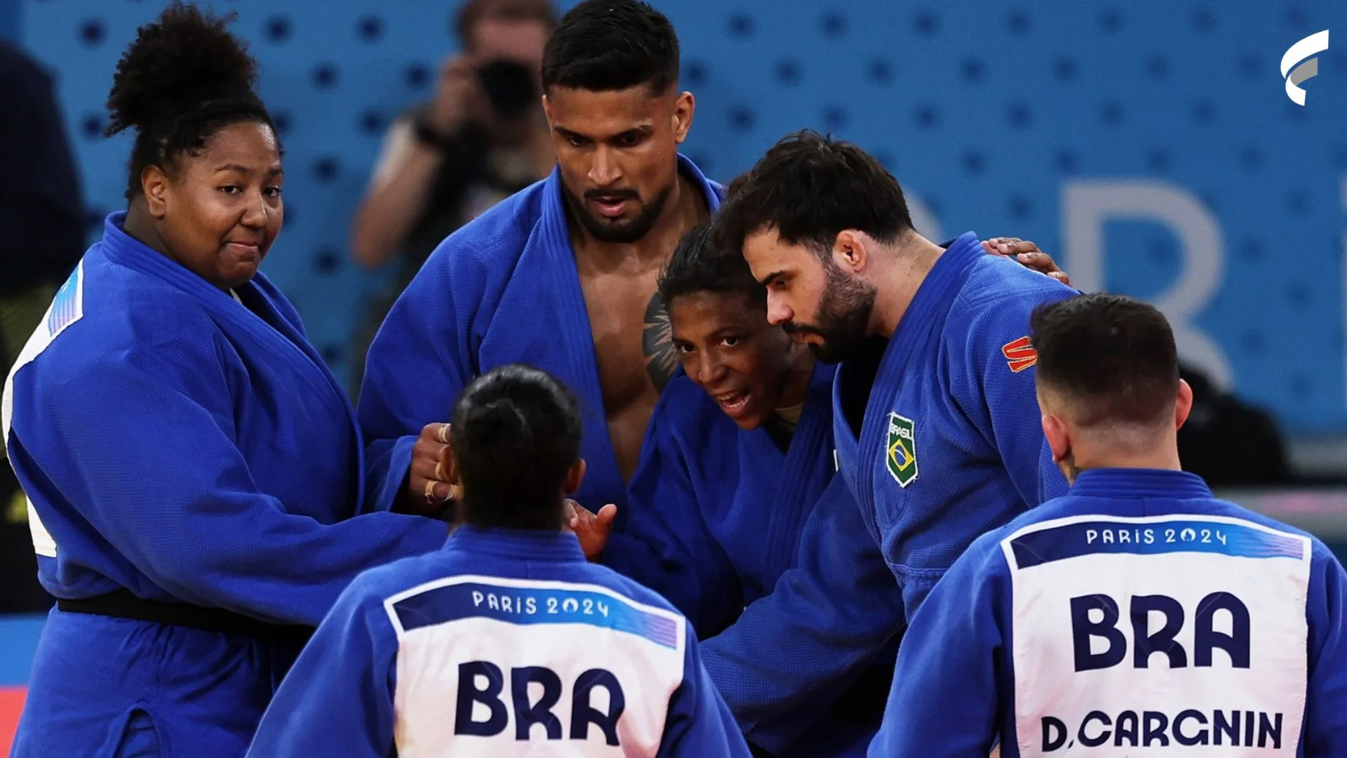 Brasil supera Itália no judô por equipes e fatura bronze na Olimpíada de Paris