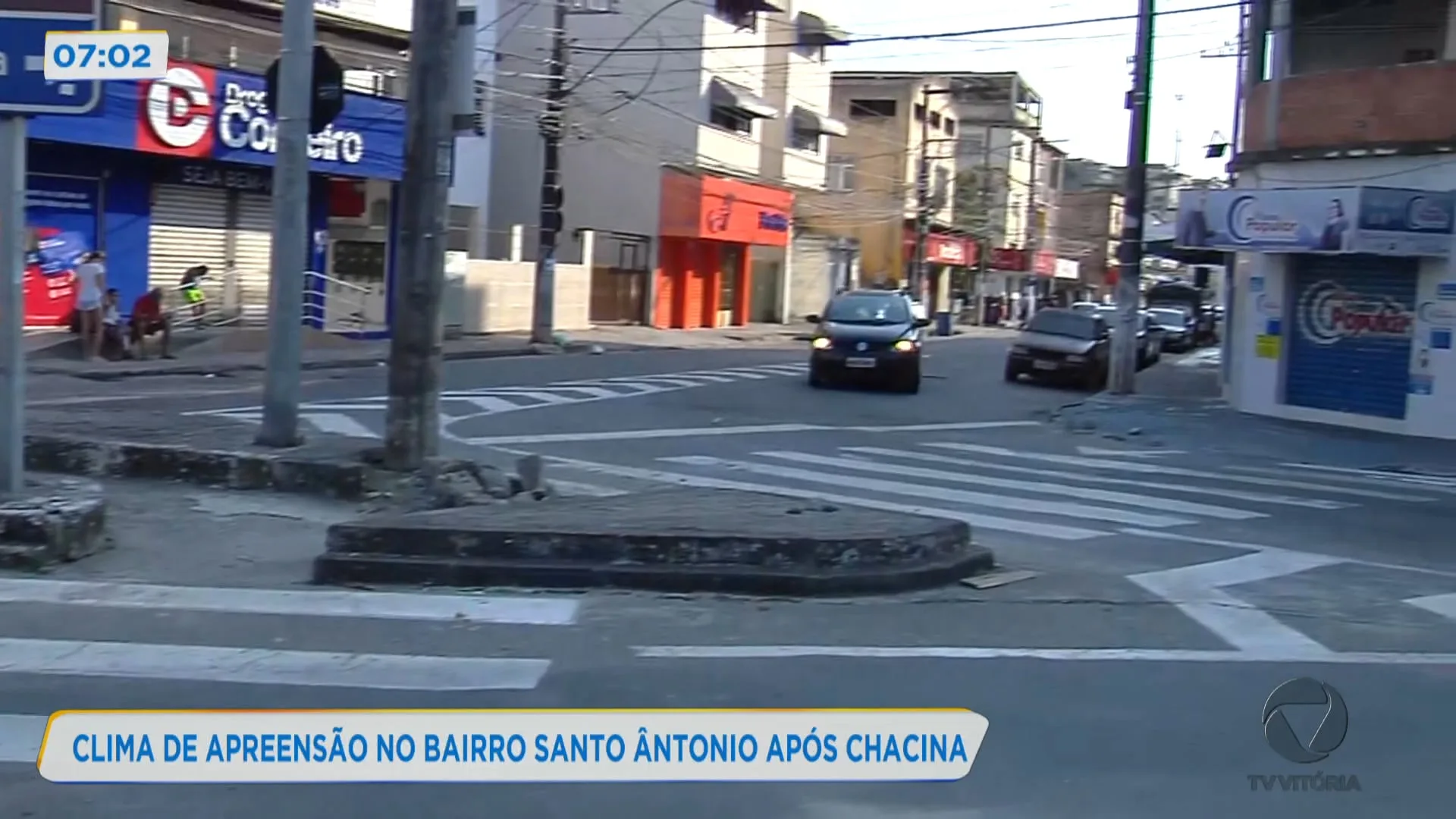 Clima de apreensão no bairro Santo Antônio após chacina