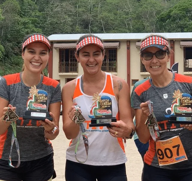 Mãe e filha brilham no pódio do Circuito Capixaba de Montanhas