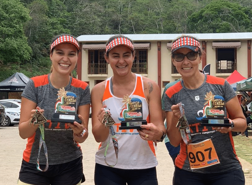 Mãe e filha brilham no pódio do Circuito Capixaba de Montanhas