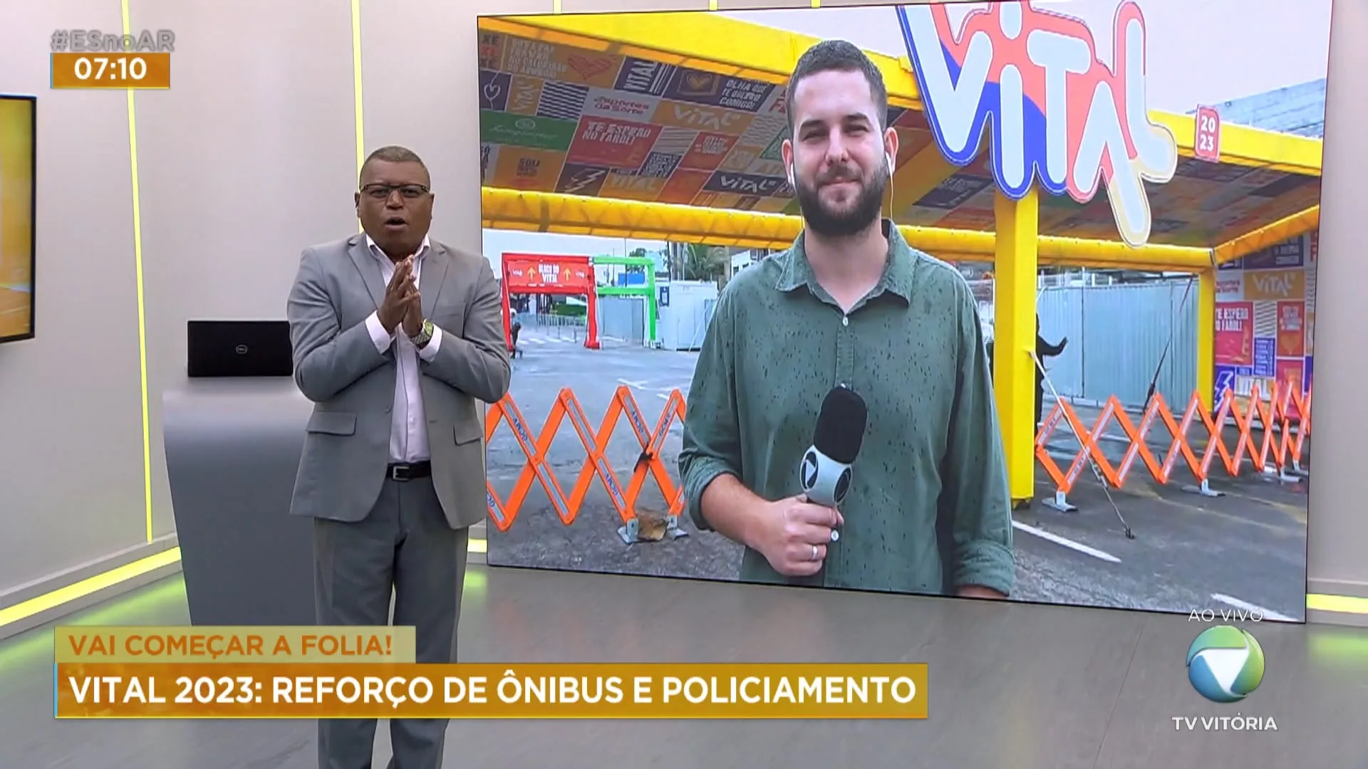 Vai começar a folia: Vital 2023 com reforço de ônibus e policiamento