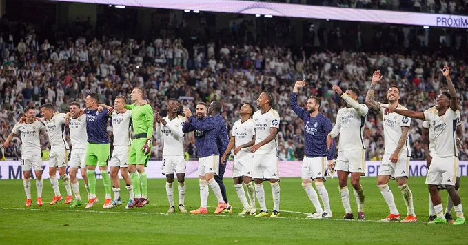 Real Madrid conquista o título do Campeonato Espanhol