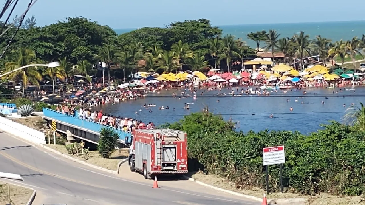 Jovem de 21 anos morre afogado na Lagoa do Siri, em Marataízes