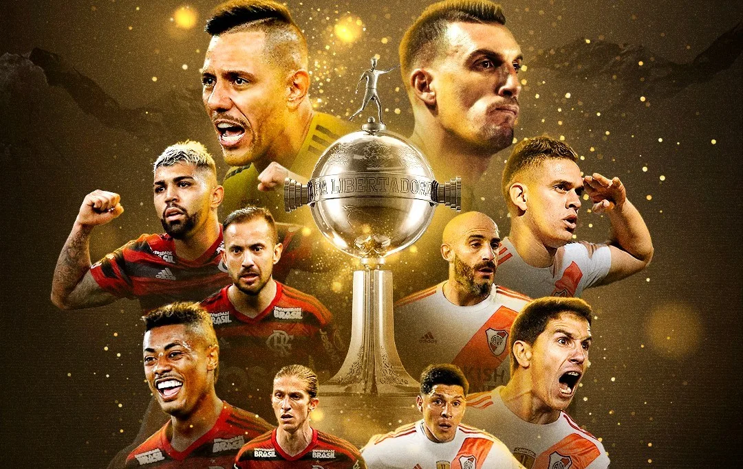 Final da Libertadores entre Flamengo e River Plate é confirmada para Santiago