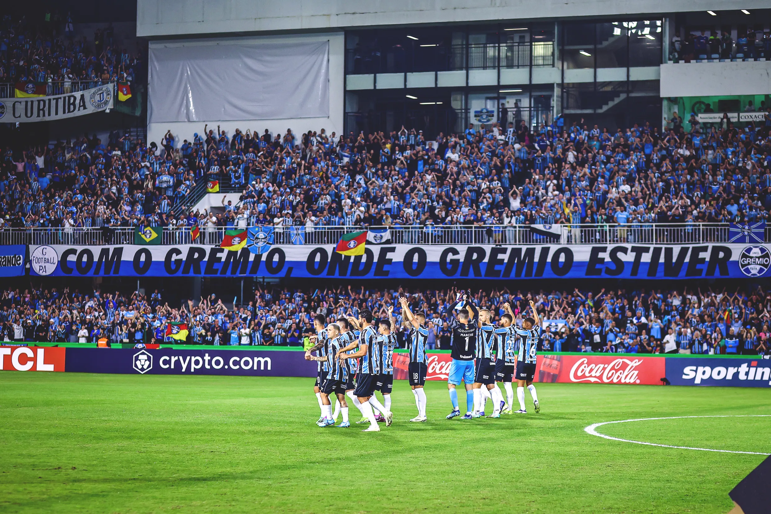 Grêmio vai pegar o Fluminense nas oitavas de final da Libertadores