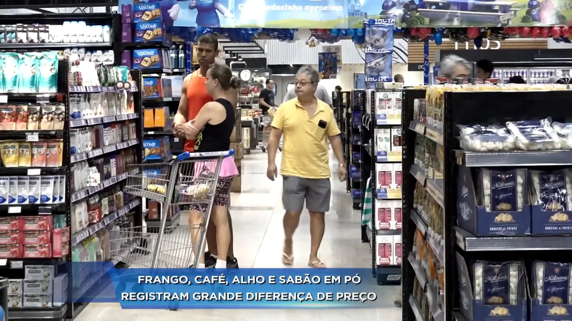 Pesquisa mostra que o mesmo produto pode ficar fica 80% mais caro de um supermercado pra outro