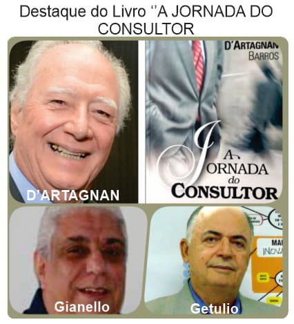 1.900 - Inspirações da trajetória de um Consultor Organizacional