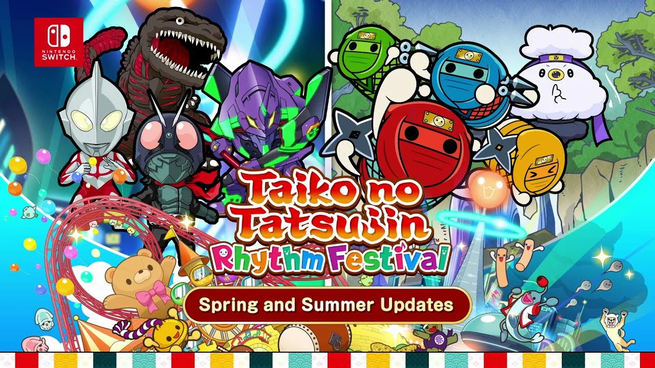 Taiko no Tatsujin: Rhythm Festival receberá novos conteúdos