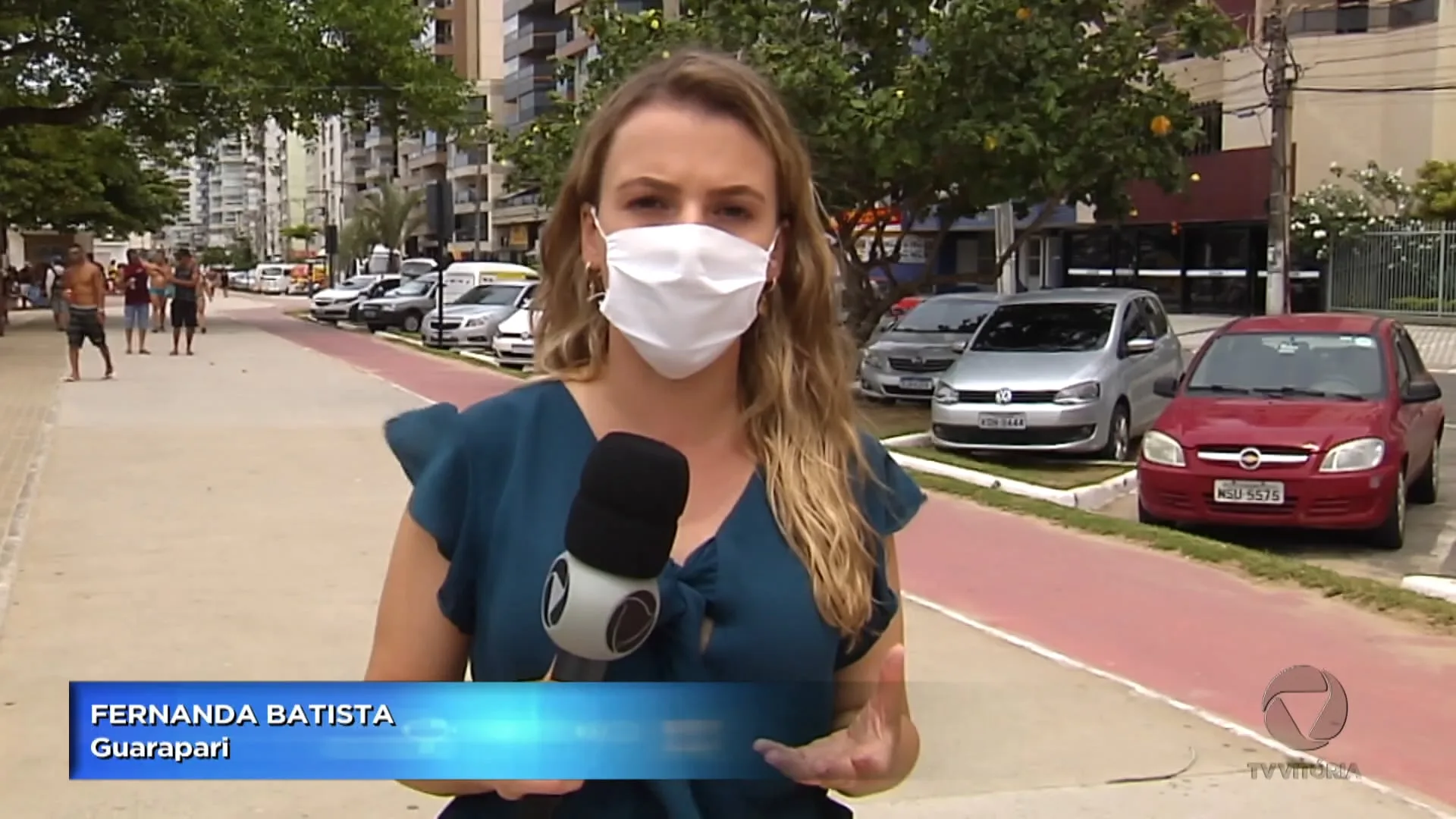 Desrespeito às normas de combate à pandemia em Guarapari