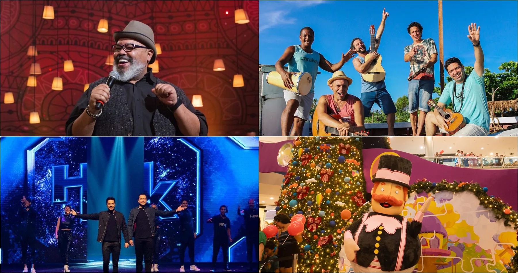 Agenda Cultural: shows, festas e teatro para curtir no fim de semana