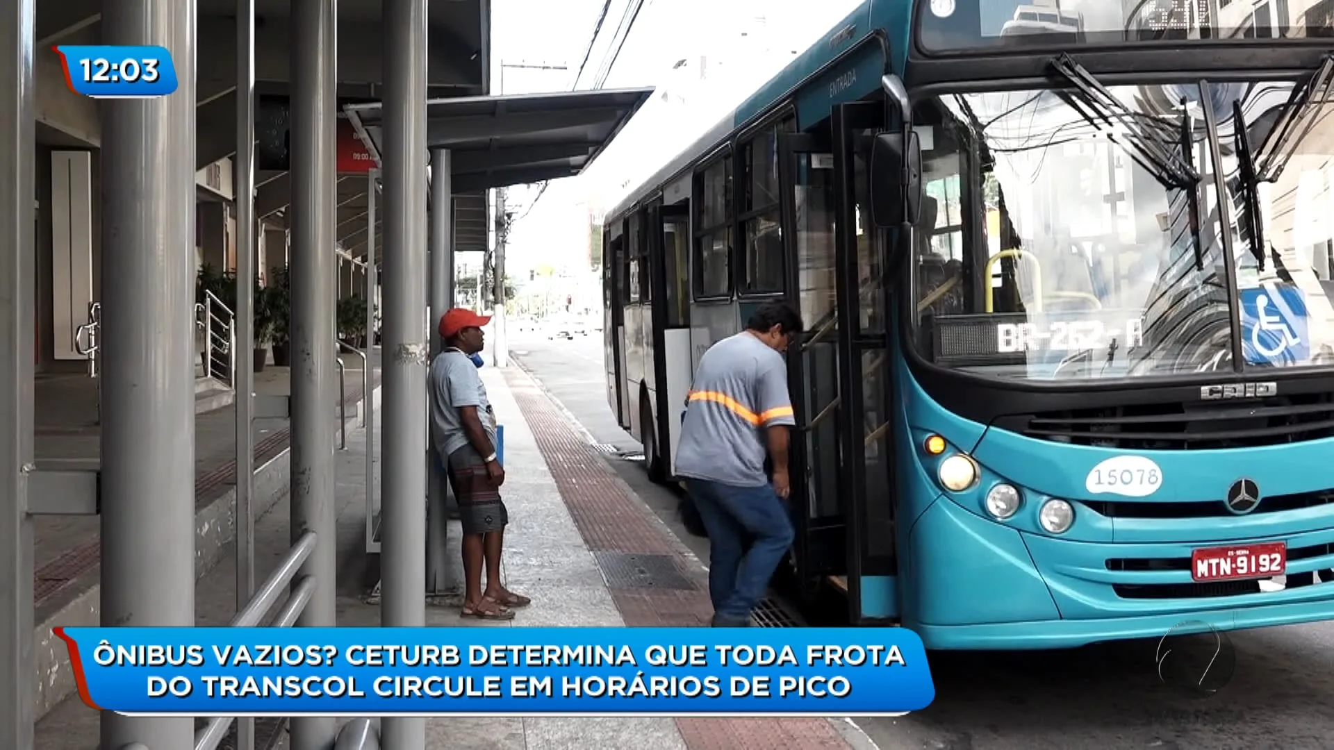 Governo muda circulação de ônibus na Grande Vitória